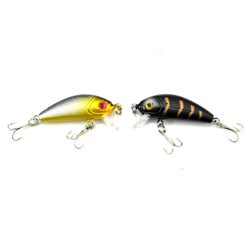 1-Pack-8Pcs-36g-5cm-Carp-Artificial-Bait-Fishing-Lures-Wobbler-Fish-Minnow-Bass-Lure-Crankbait-Trout-32590483536