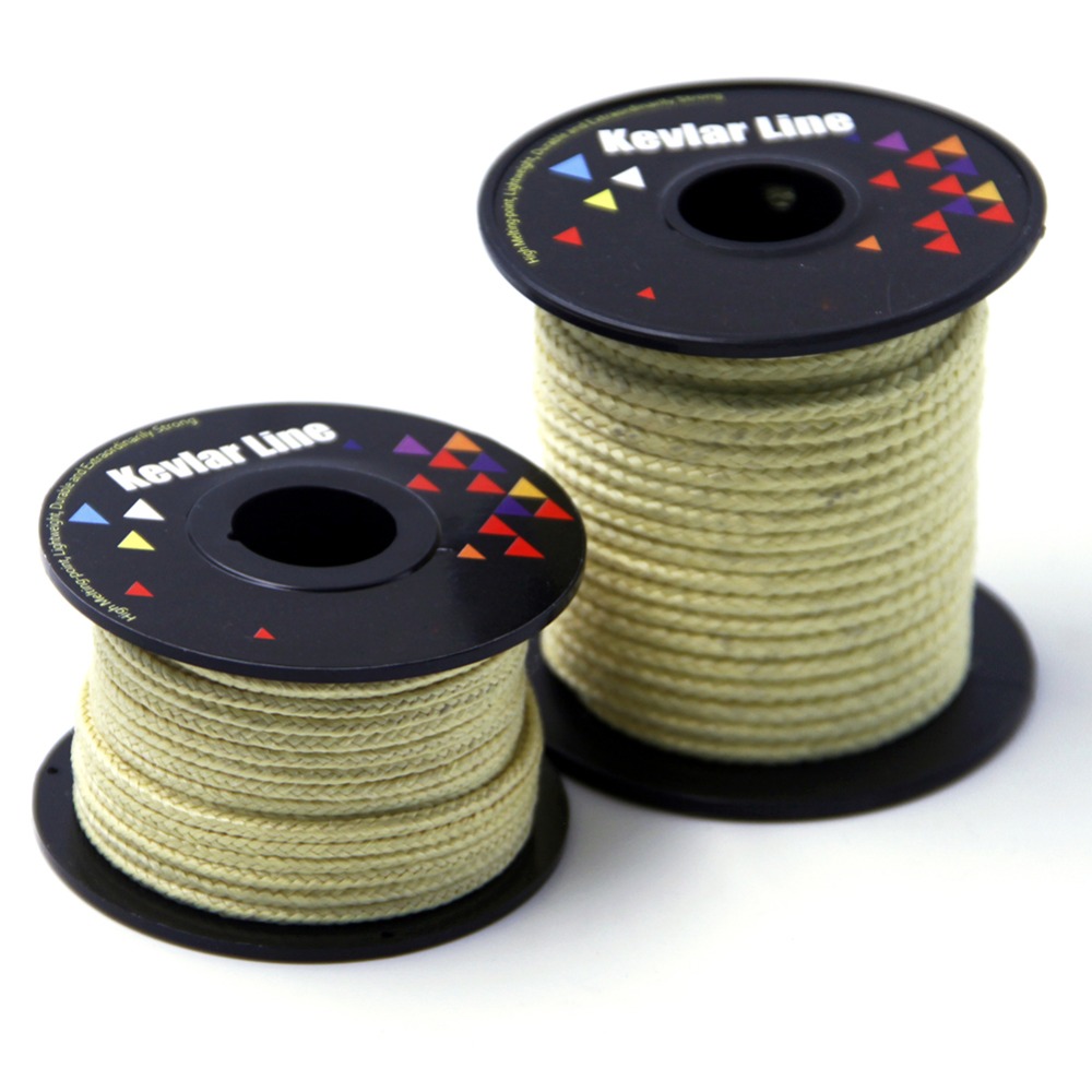100-ft-of-750-lb-Braided-Kevlar-Line-Large-Power-Stunt-Kevlar-Kite-Line-String-Outdoor-Fishing-Line--32498104713