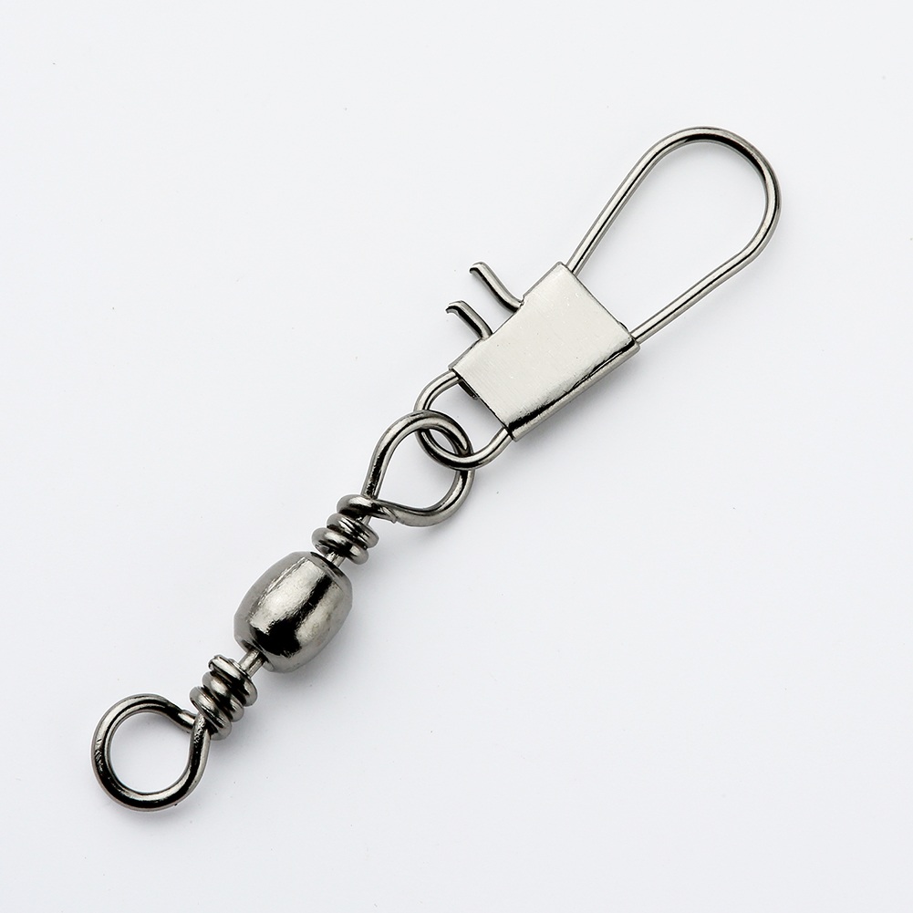 100PCS-4-6-7-81012-14-Interlock-Snap-Ball-Bearing-Swivel-Rolling-Solid-Rings-Fishing-Connector-Boat--32751708659