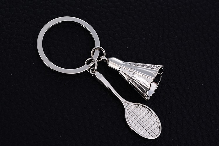 10PCS-Zinc-Alloy-Badminton-Style-Key-Ring-Chain-Holder-Creative-Metal-Keychains-Car-Keyfobs-Charm-Ba-32612974093