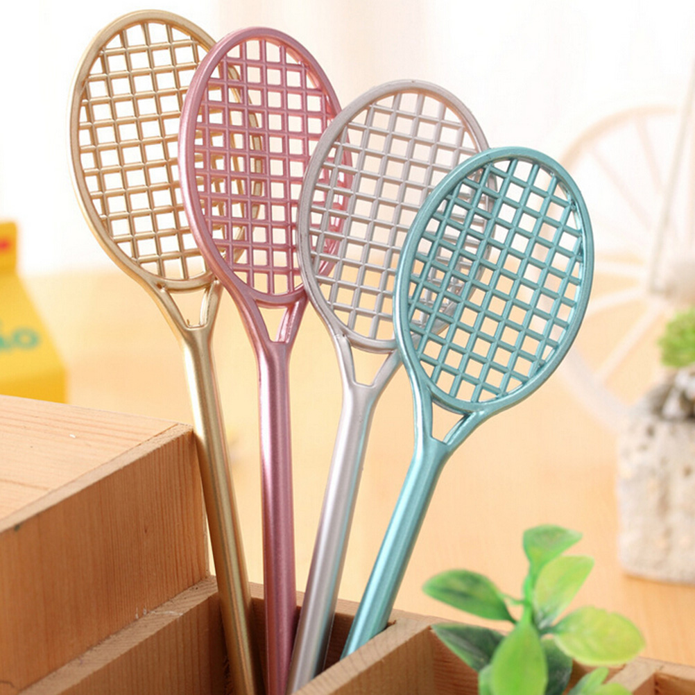 1PC-Creative-badminton-racket-neutral-pen-creative-cartoon-stationery-kawaii-school-Office-supplies--32792884100