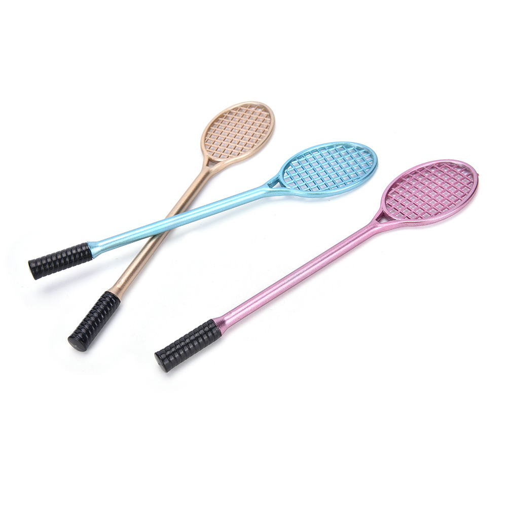 1PC-Creative-badminton-racket-neutral-pen-creative-cartoon-stationery-kawaii-school-Office-supplies--32792884100