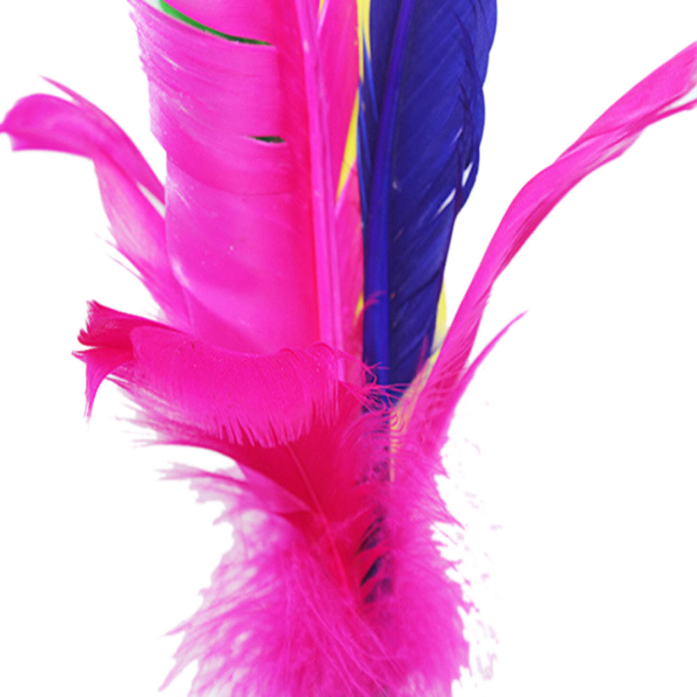 1Pcs-Hacky-Sack-Foot-Sports-Game-Kick-Feather-Kicking-Shuttlecocks-Badminton-Original-China-Jianzi-B-32698373444
