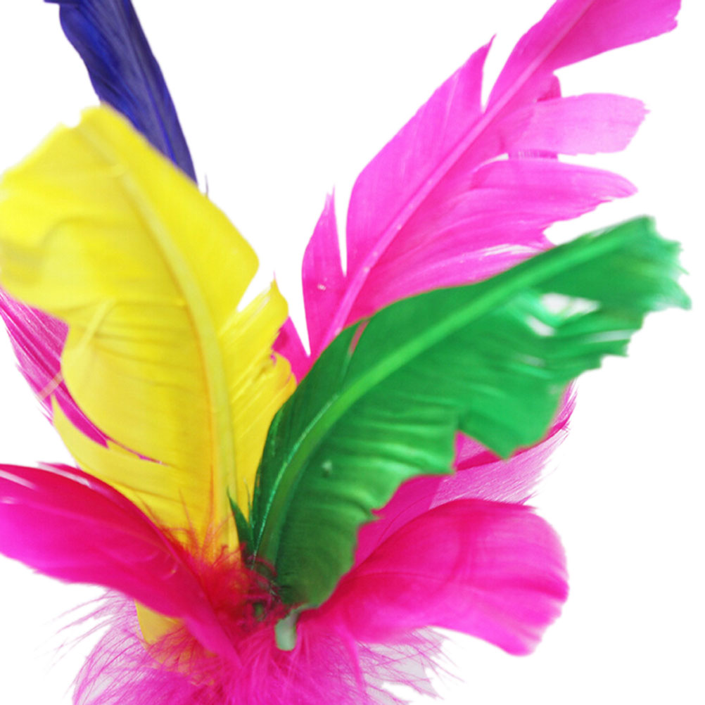 1Pcs-Hacky-Sack-Foot-Sports-Game-Kick-Feather-Kicking-Shuttlecocks-Badminton-Original-China-Jianzi-B-32698373444