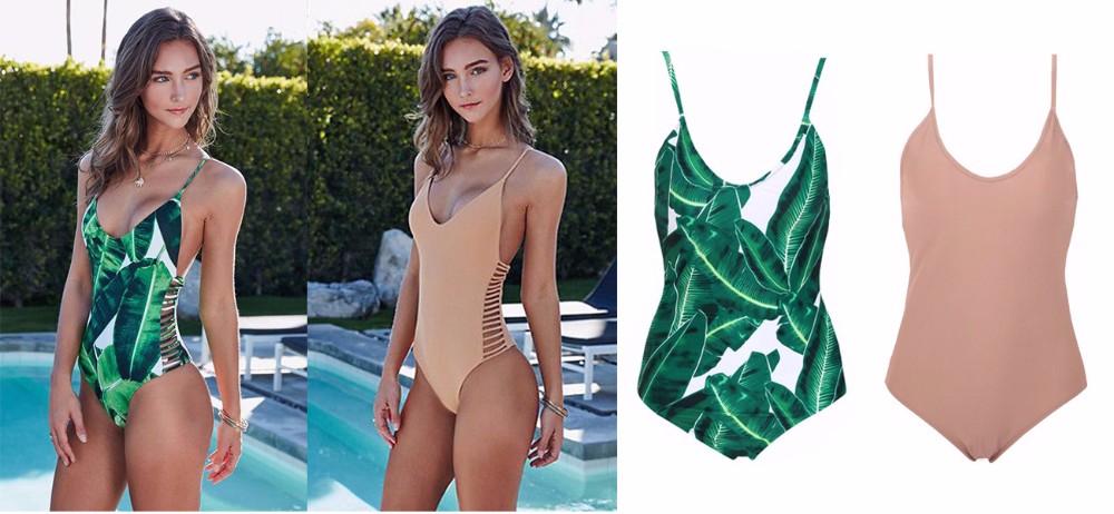 2016-New-Bikinis-High-Waist-Swimsuit-Women-Plus-Size-Swimwear-Large-Size-Print-Vintage-Retro-Plaid-B-32758537227
