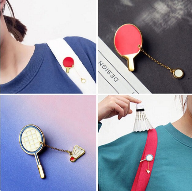 2016-New-Woman-Broches-sport-Badminton-table-tennis-Brooch-Lapel-Pin-Wedding-Brooch-collar-Brooches--32661572592