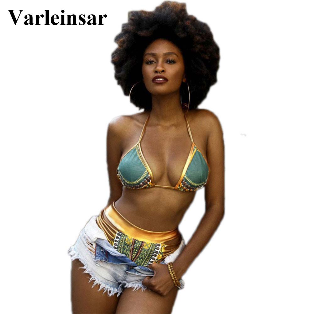 2017-S---3XL-African-women-plus-size-swimwear-large-size-two-pieces-swimsuit-high-waist-bikini-set-F-32787413440