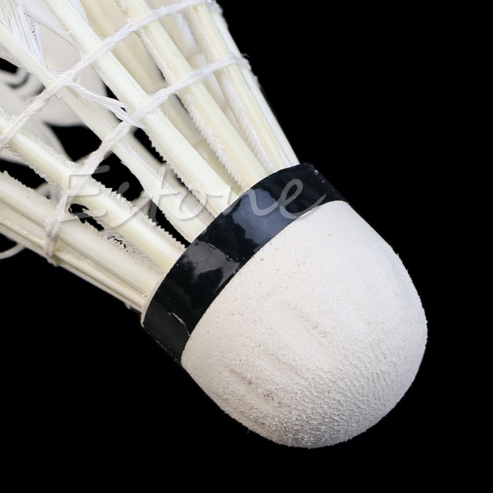3pcs-Training-White-Goose-Feather-Shuttlecocks-Badminton-Game-Sport-Competition-32598942424