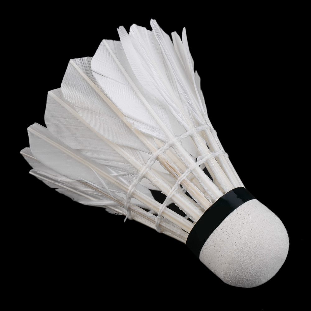 3pcs-Training-White-duck-feathers-Badminton-Shuttlecocks-Birdies-Ball-Game-Sport-Entertainment-Produ-32577247430