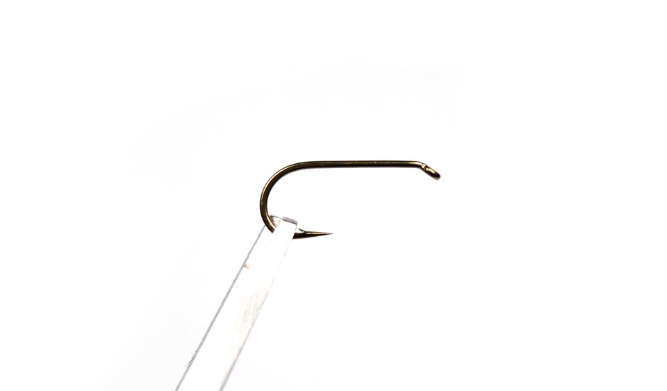 50PCS-Sharp-Fly-Tying-Round-Bend-Dry-Fly-Hook-Brass-Color-Size-12-14-16-18-20-Standard-32662812145