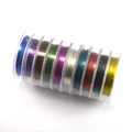 6PCS-14-Red-amp-Black-Larva-Pan-Fish-Fly-White-Fish-Blue-Gill-Perch-Fishing-Nymph-Lure-32583174508