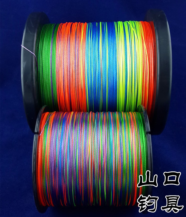 8strands-300M-SUNKO-Brand-Japanese-Multifilament-PE-Material-colorful-Braided-Fishing-Line18-30-40-5-32405947536