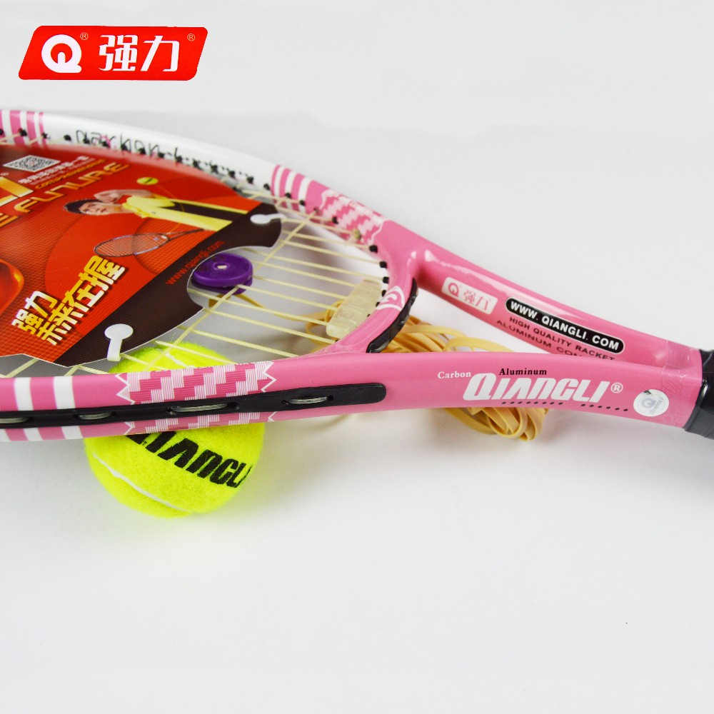 AuthenticQiangli623BtennistenismasculinoCarbonaluminumintegrallytennisracketraquetasdetenisraquetedetenis-32673237600