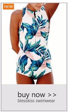 BLESSKISS-High-Waist-Swimsuit-New-2017-Ruffle-Vintage-Bikinis-Swimwear-Women-Bandage-Solid-Top-Strip-32789750718