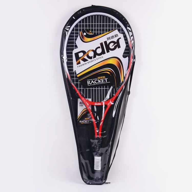 BlueRedTwocolorsTennisRaqueteAnd1pieceTennisBallsHotSalesRoderRaquetasDeTenis-32552785234