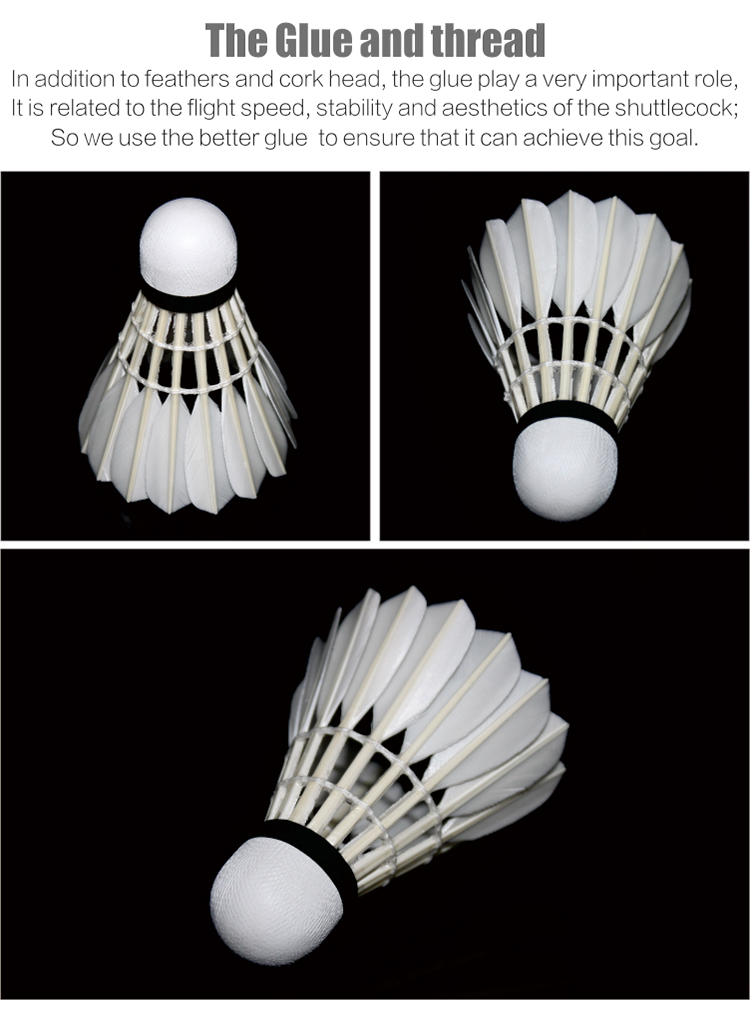 Free-shipping-original-Kunli-badminton-shuttlecocks-KL-01-Top-grade-duck-feather-shuttlecocks-for-To-32212897185