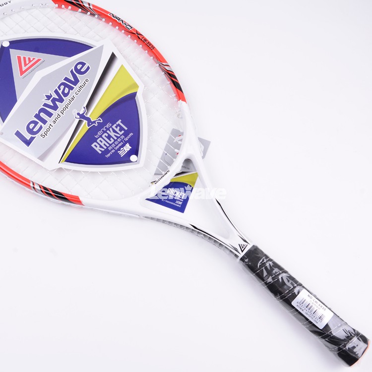 LenwaveBrandFemaleTennisTrainingAluminumCarbonFiberTennisRacket-32491192719