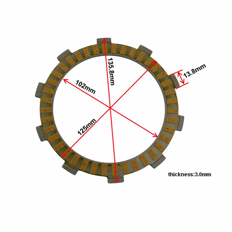 Motorcycle-Clutch-Friction-Plates-Kit--Set-for-YAMAHA--XT225-Paper-based-Clutch-Disc-6-PCS--CP-0002-32690185631