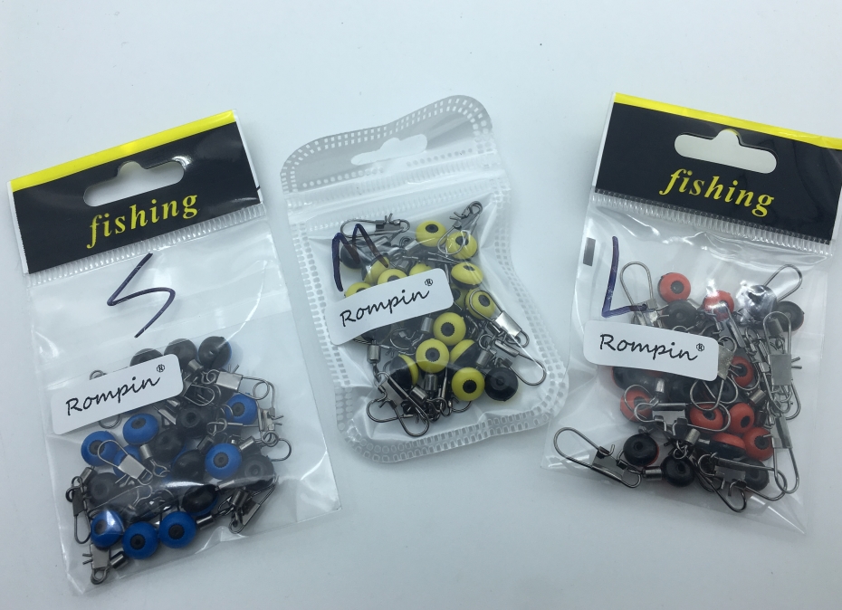 Rompin-20Pcs-Space-Beans-Fishing-Connector-Float-Connector-Rolling-Swivel-Fishing-Supplies-with-Box--32495425815