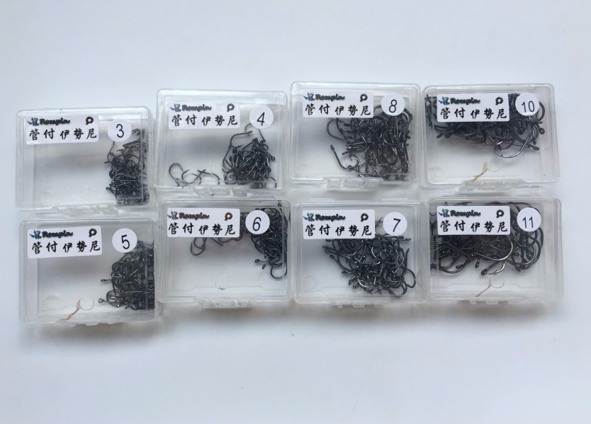 Rompin-50pcsbox-high-Carbon-Steel-Fishing-Hook-Fishhooks-Durable-Pesca-Jig-Head-Fishing-Hooks-with-H-32706545575
