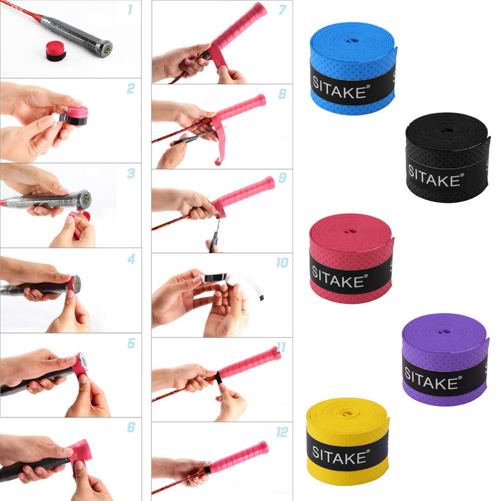 Sales-promotion-3pc-Anti-slip-Racket-Over-GripsTennis-Badminton-Fishing-Rods-Anti-slip-Absorption-Ra-32676533097