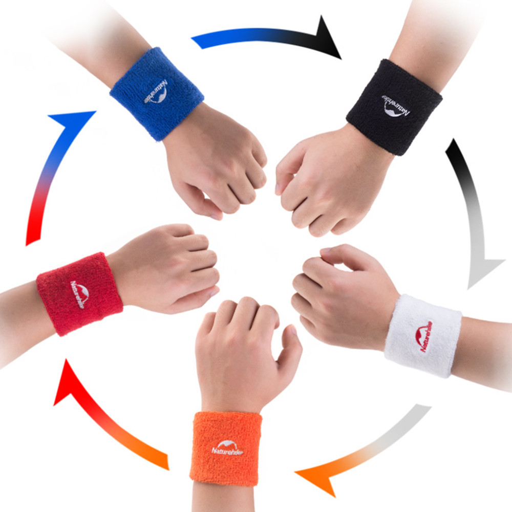 Sports-Tennis-Badminton-Gym-Wristband-Exercise-Wrist-Protector-Wipe-Sweat-free-shipping-32612874919