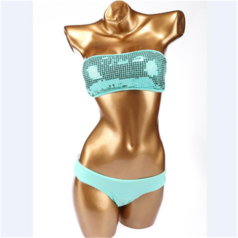 Vacation-Bandeau-Swimsuit-Bikini-Beach-sunbathing-Vintage-Sequined-Swimwear-Push-Up-Bathing-Suit-Wom-32788844418