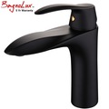 Wels-Matt-Black-Shower-Mixer-Hot-amp-Cold-Twin-Tap-Wall-Assembly-Set-For-Bathroom-Round-14-Turn-Twin-32630028304