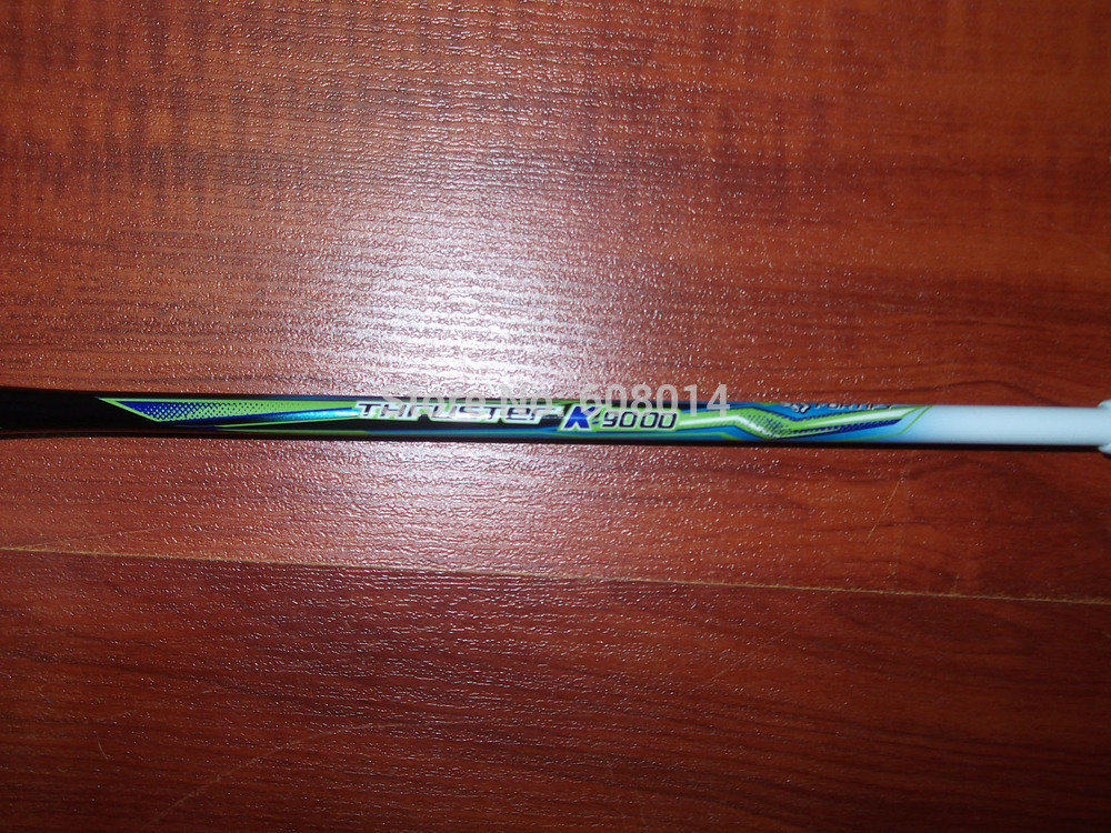 badminton-racket---Thruster-K9000-badminton-racquet-TK9000-100-carbon-fibre-2-pieceslot-32308955722
