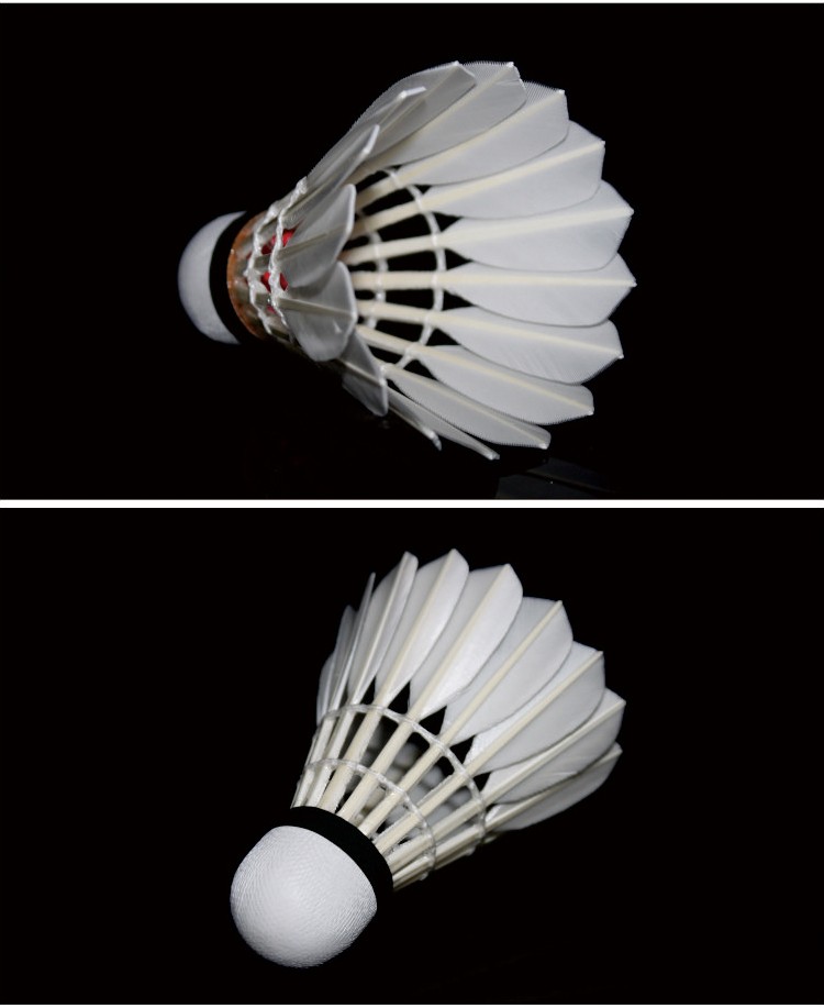 free-ship-Original-RSL-shuttlecock-RSL-NO2-badminton-Shuttlecock-top-grade-duck-feather-shuttlecock--32610663124