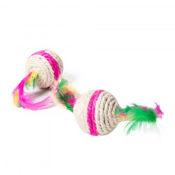 10pcs/set Creative and Funny badminton Pet Cat Toys Cat Kitten Playing Toys Pet Seat Scratch Toy Training Tool Pet Furniture  