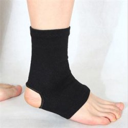 1Pair Nylon Sports Ankle Support Football Basketball Badminton Sport Protection Bandage Elastic Ankle Sprain Brace Guard Protect