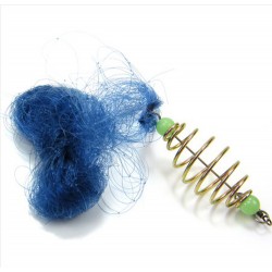 Anmuka Cheap Copper Spring Shoal Fishing Net/Brand Small Mesh Netting Luminous Beads Swivel  Fishing Tools