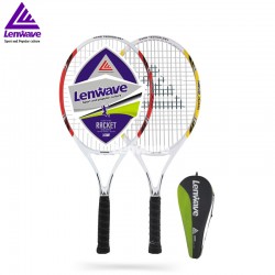 Lenwave Brand Female Tennis Training Aluminum Carbon Fiber Tennis Racket